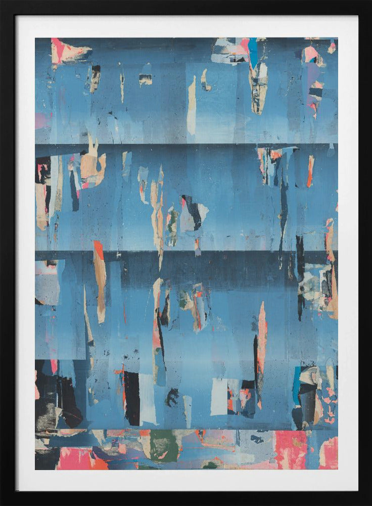 Vor dem Blau | Poster