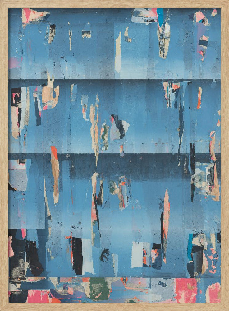 Vor dem Blau | Poster