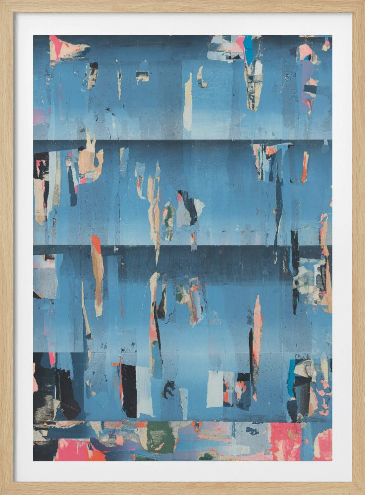 Vor dem Blau | Poster