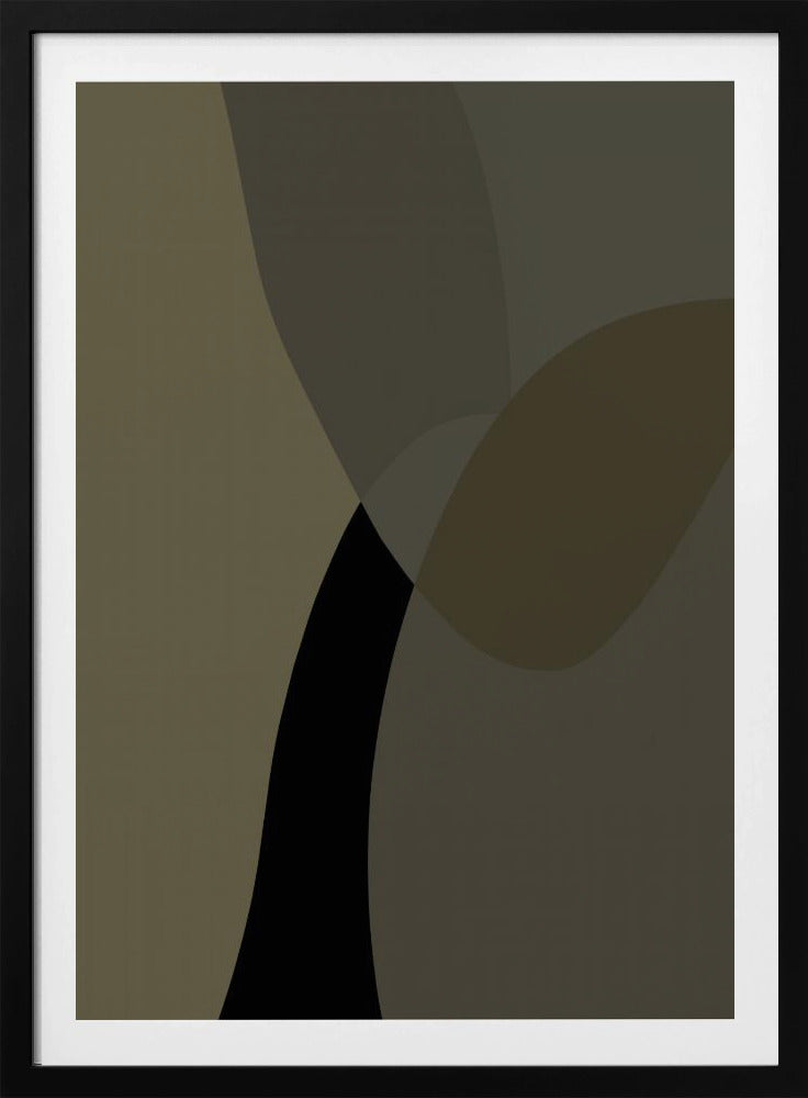 Abstrakte neutrale Formen Druck 1 | Poster