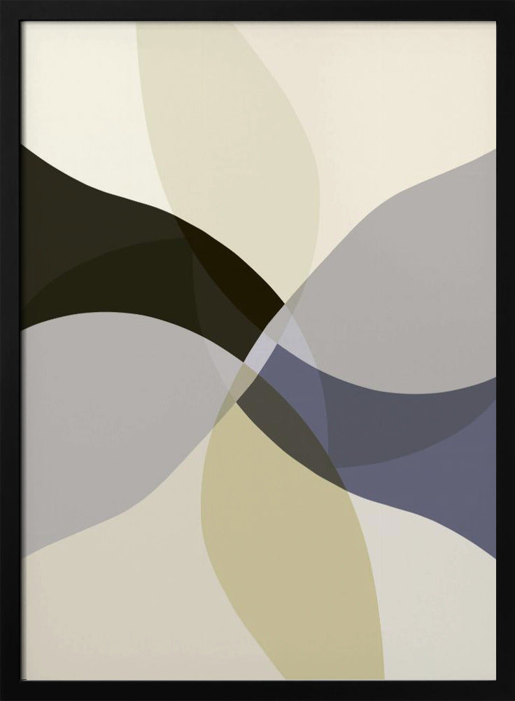 Abstrakte neutrale Formen Druck 3 | Poster