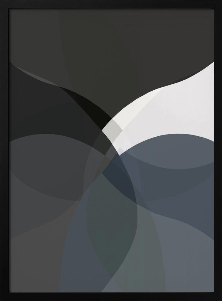 Abstrakte neutrale Formen Druck 4 | Poster