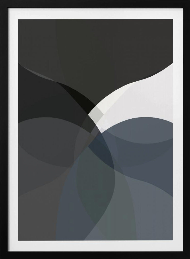 Abstrakte neutrale Formen Druck 4 | Poster