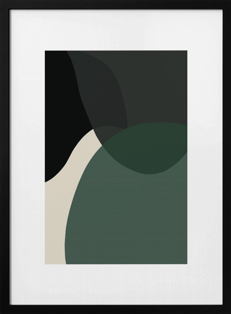 Abstract Shapes Art Print | Poster