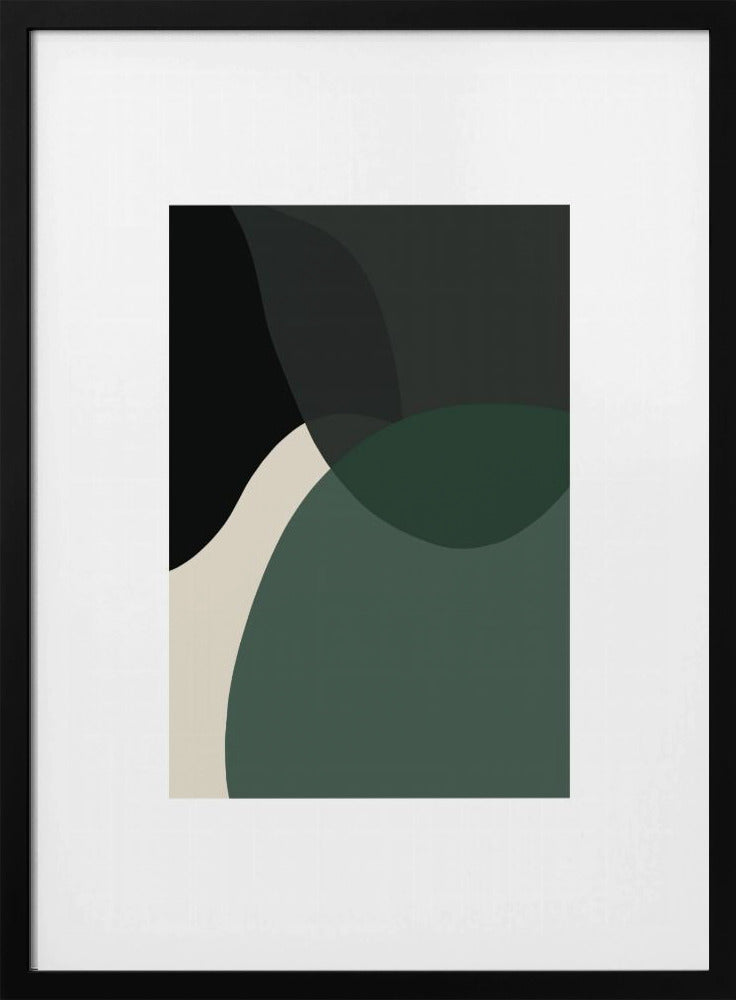 Abstract Shapes Art Print | Poster
