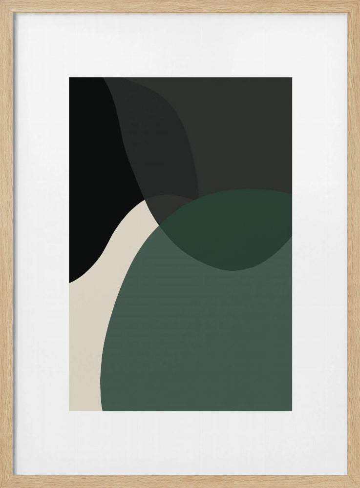 Abstract Shapes Art Print | Poster
