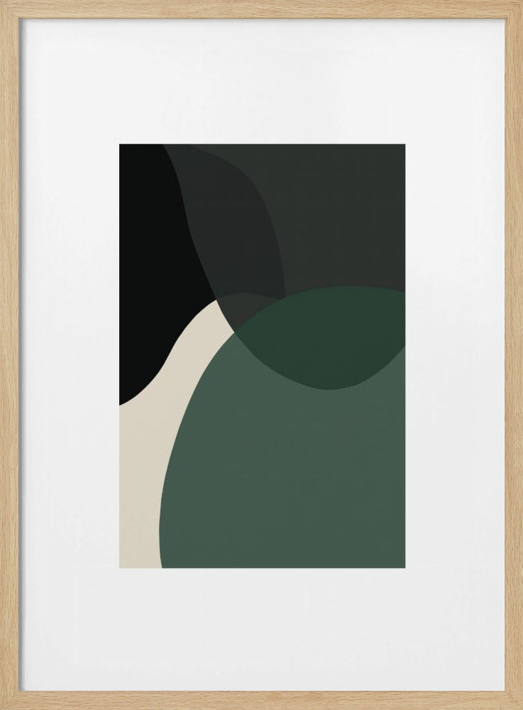 Abstract Shapes Art Print | Poster