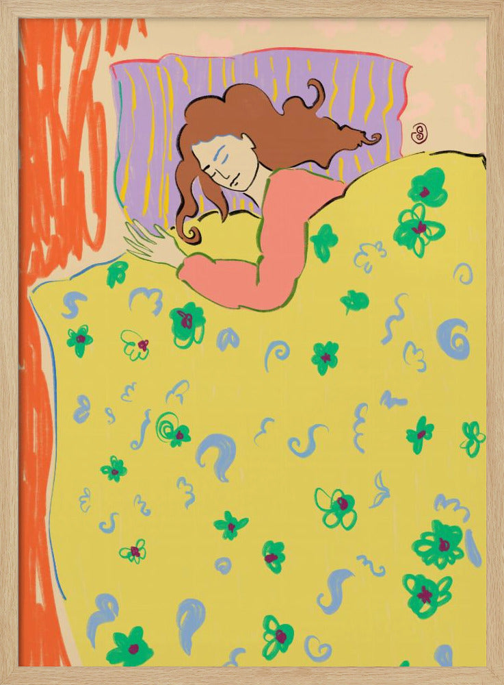 Sleeping In | Poster