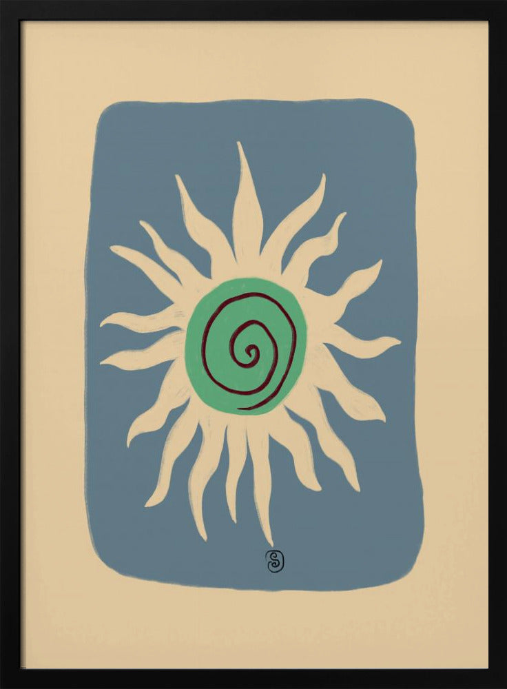 Sun Spiral Dance | Poster