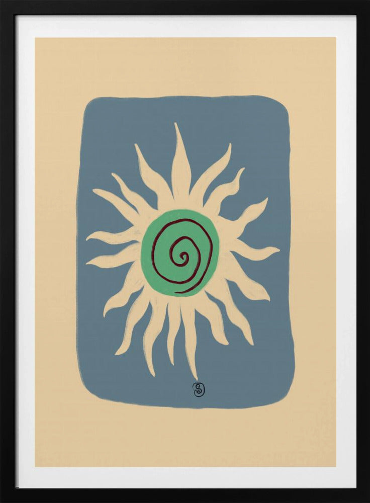 Sun Spiral Dance | Poster