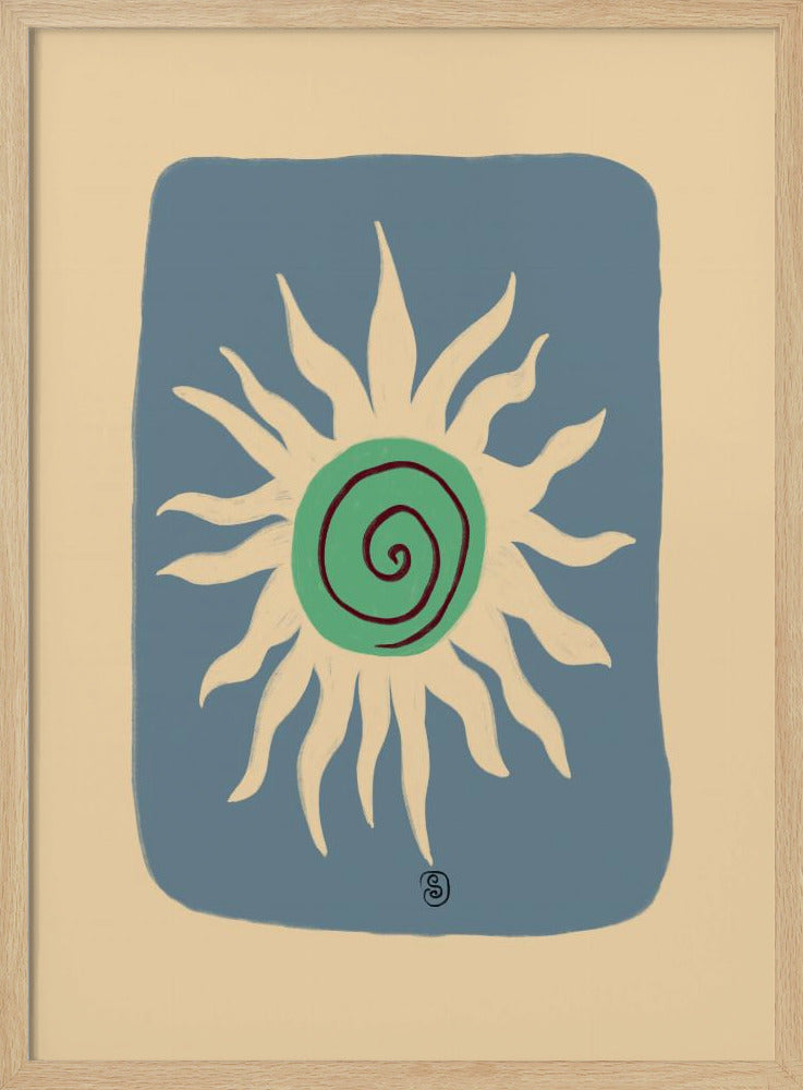 Sun Spiral Dance | Poster