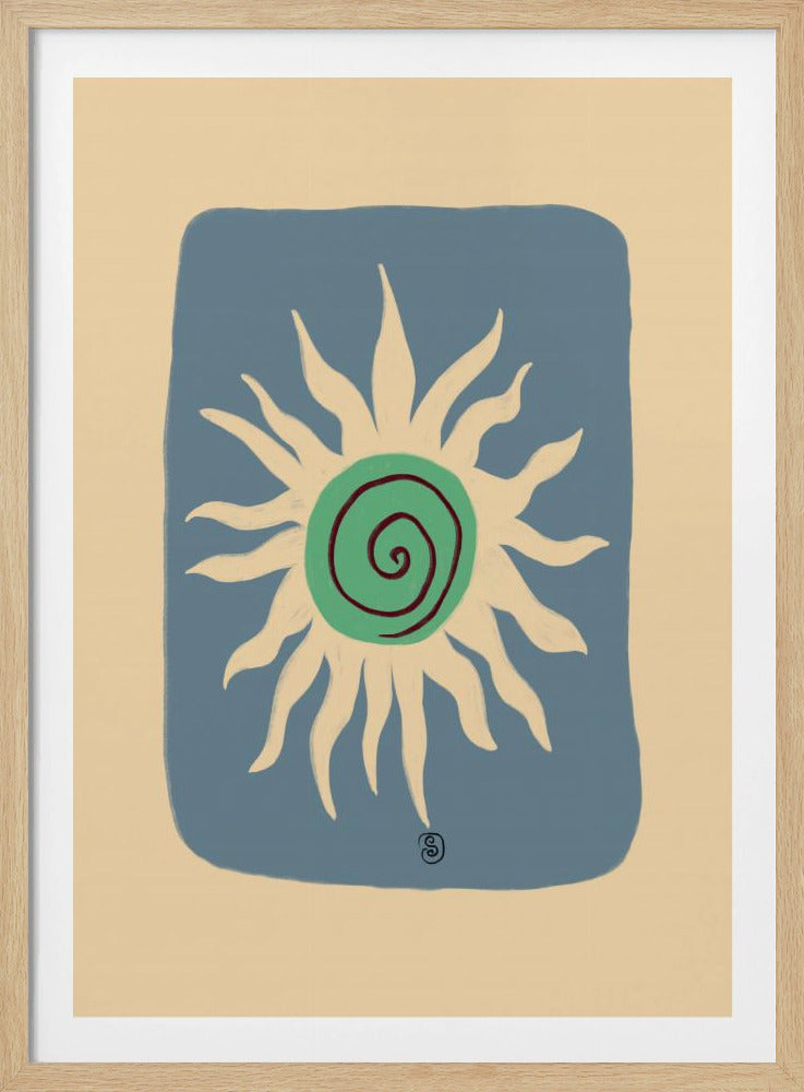 Sun Spiral Dance | Poster