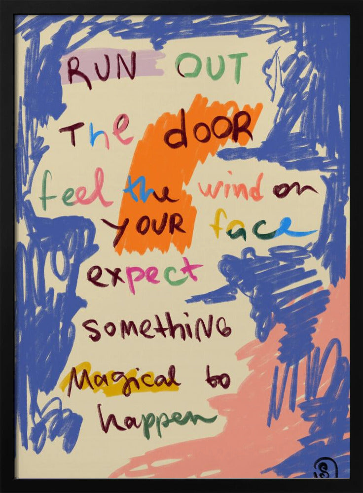 Magical Day Message | Poster