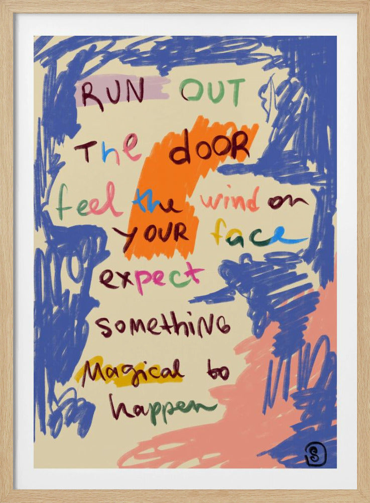 Magical Day Message | Poster