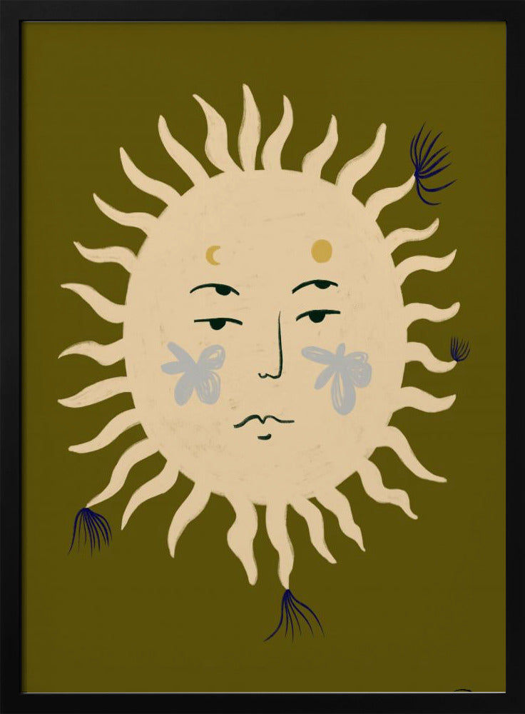 Das heitere Gesicht der Sonne | Poster