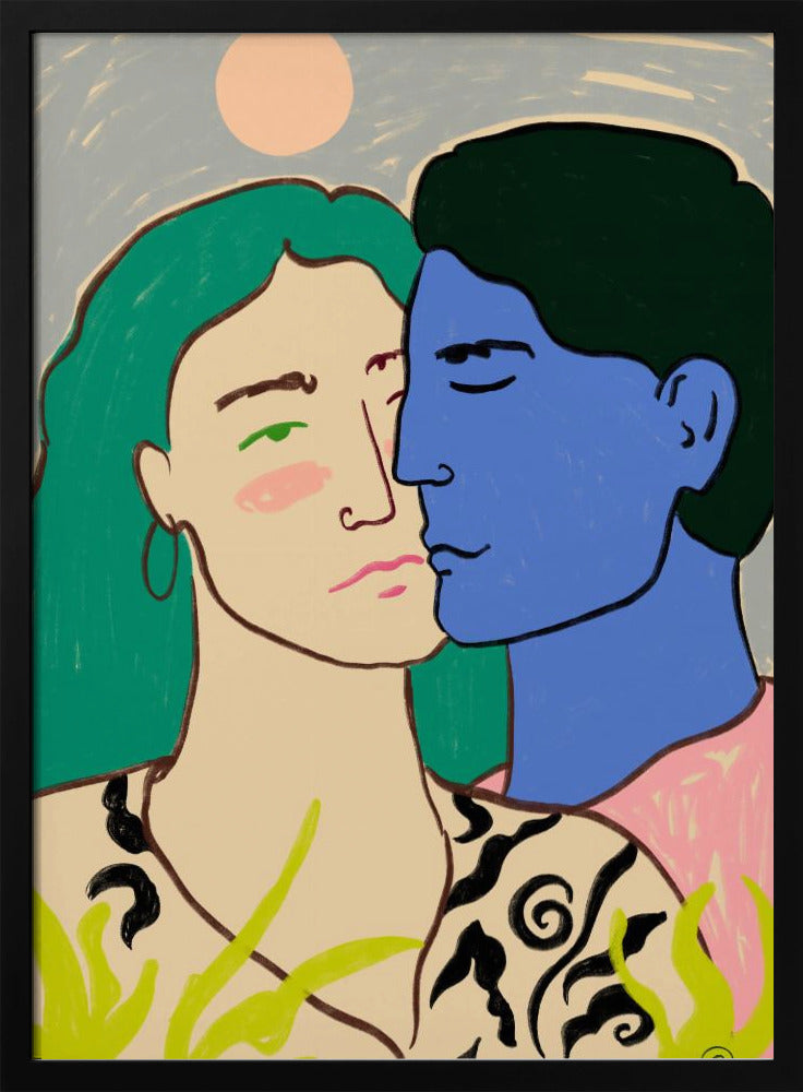 Liebende unter dem Mond | Poster