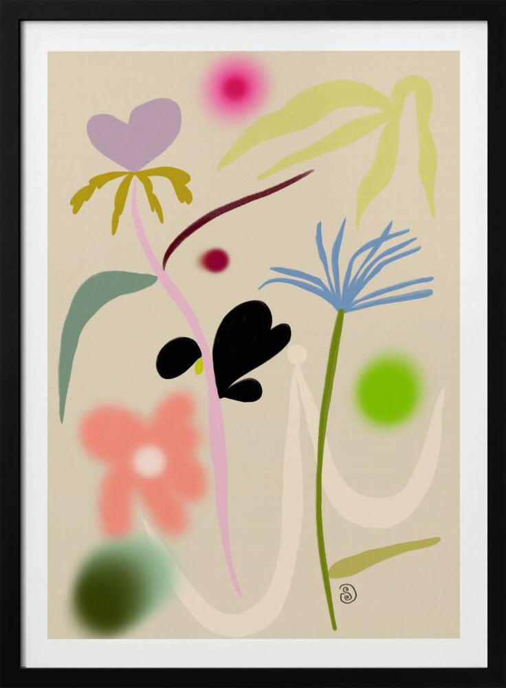 STILLE BLUMEN TANZ | Poster