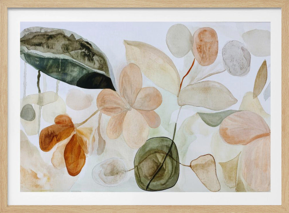 Ätherischer Flora-Tanz | Poster