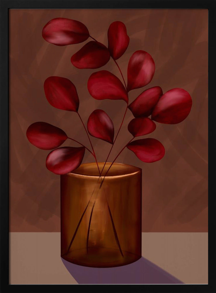 Autumn vase | Poster