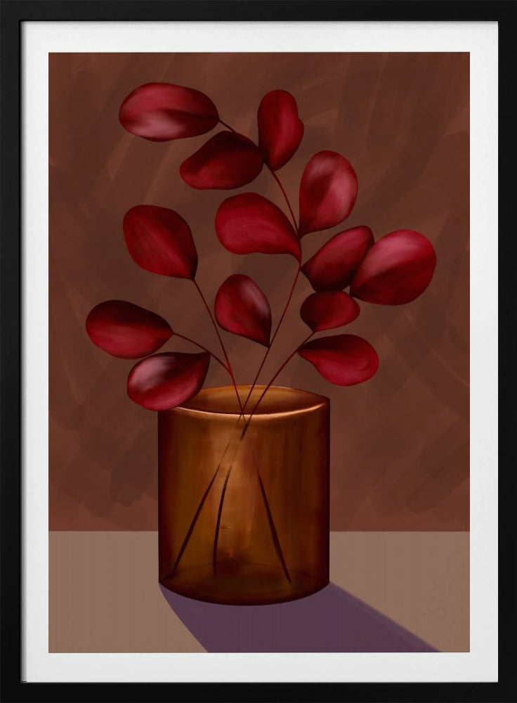 Autumn vase | Poster