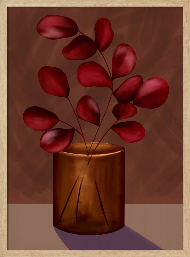 Herbstvase | Poster