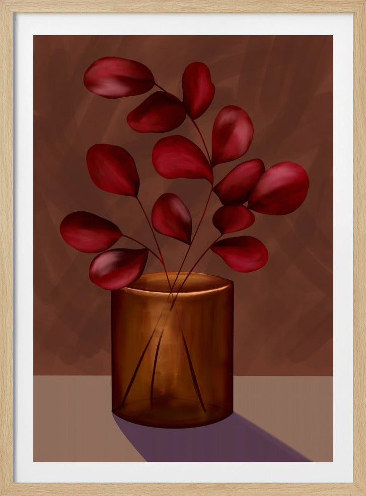 Herbstvase | Poster