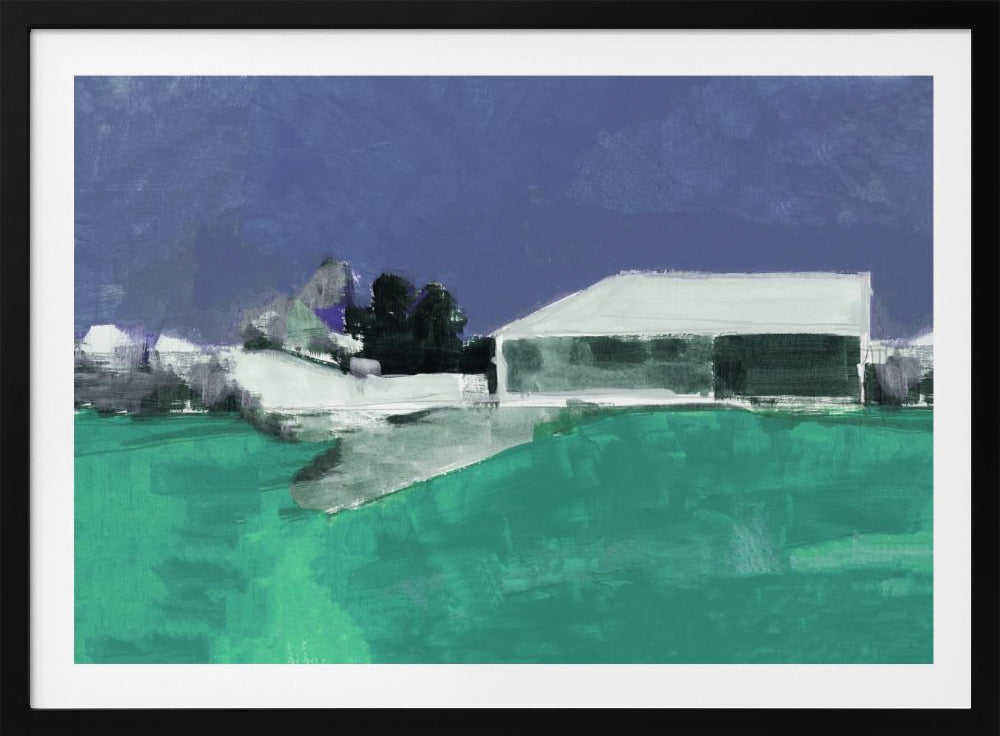 Modernes Bauernhaus Nr. 1 | Poster