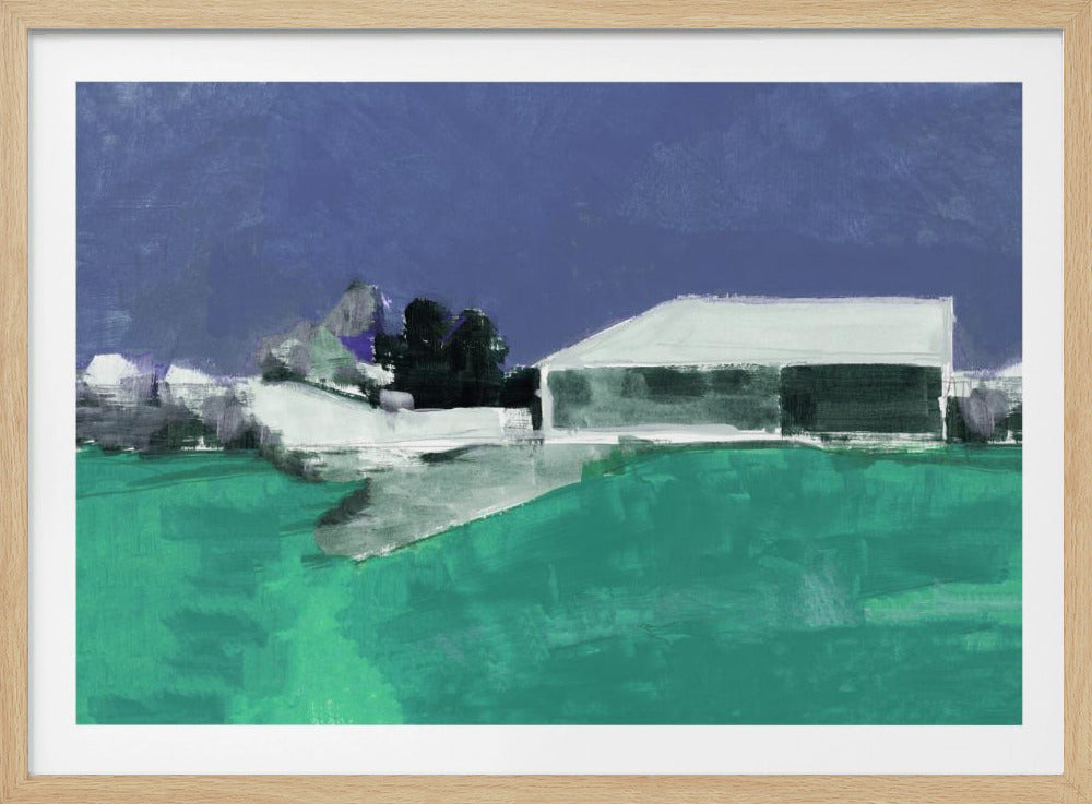 Modernes Bauernhaus Nr. 1 | Poster