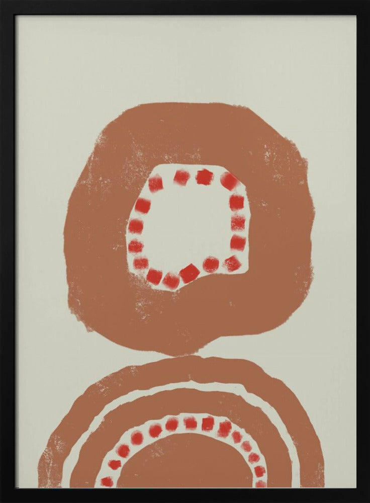 Schönes Abstraktes Poster