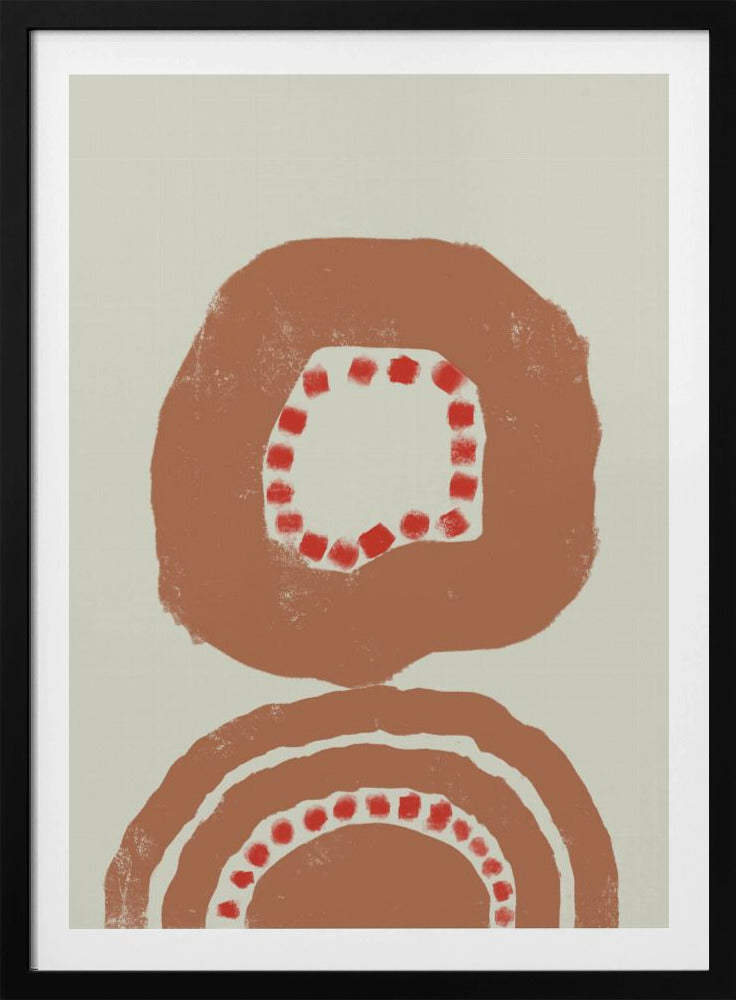 Schönes Abstraktes Poster