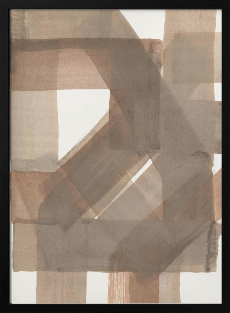 Abstrakter Zimt 1 | Poster