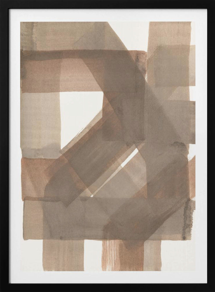 Abstrakter Zimt 1 | Poster