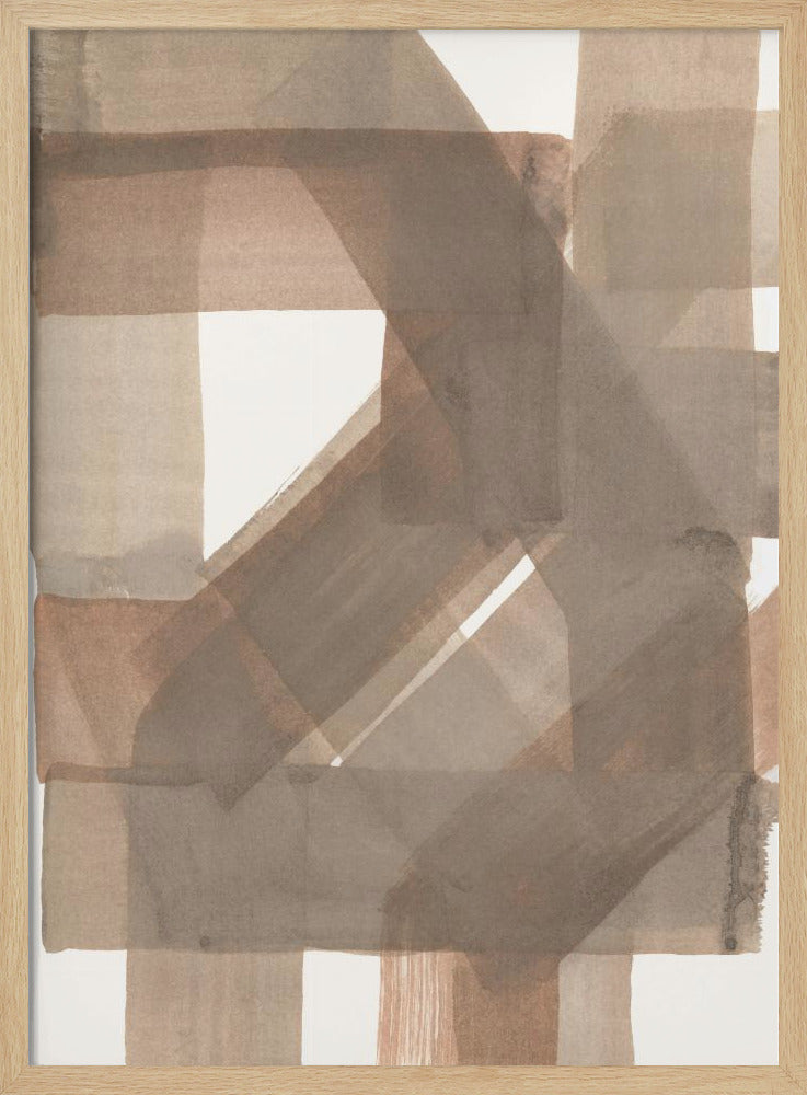 Abstrakter Zimt 1 | Poster