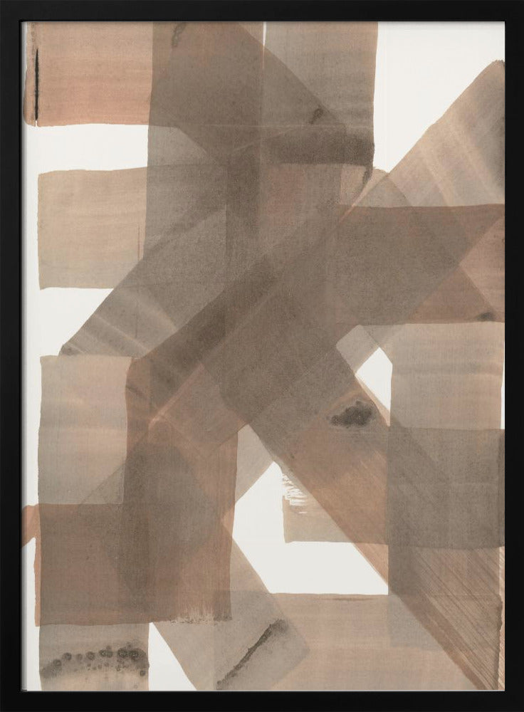 Abstrakter Zimt 2 | Poster