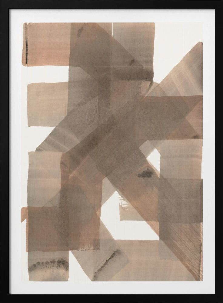 Abstrakter Zimt 2 | Poster