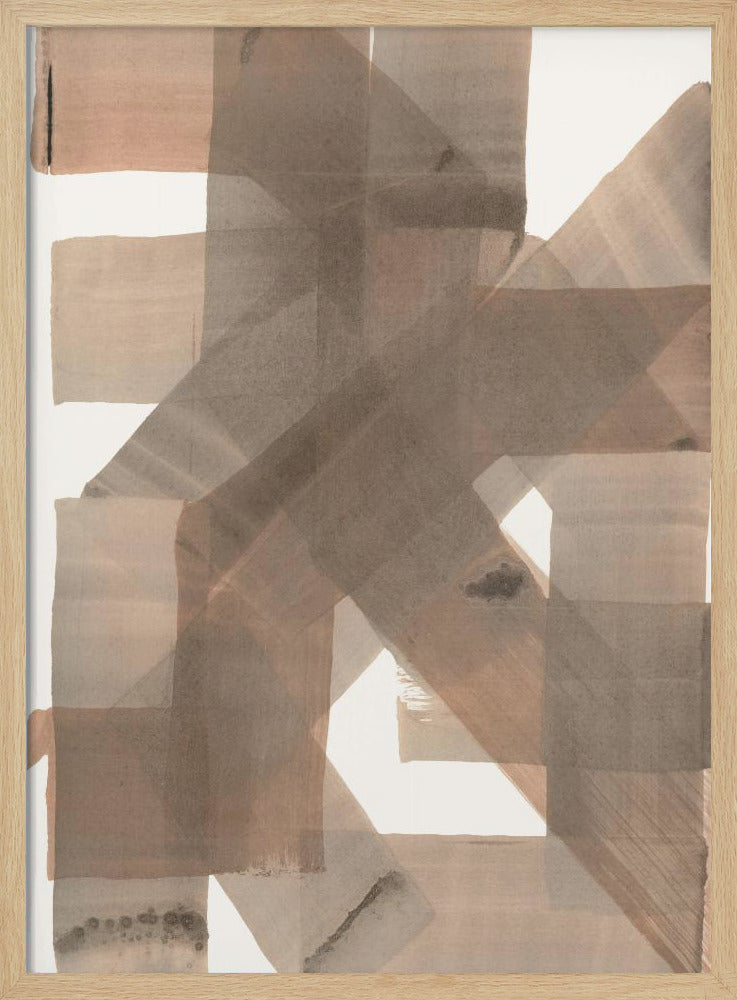 Abstrakter Zimt 2 | Poster