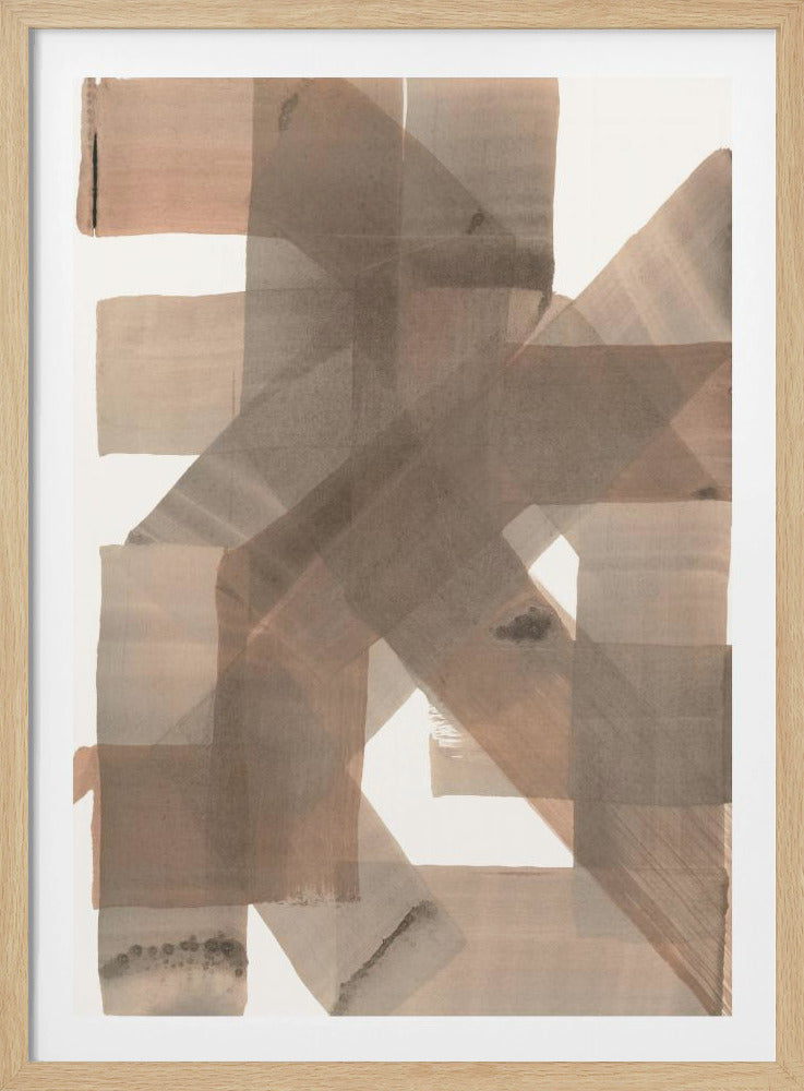 Abstrakter Zimt 2 | Poster