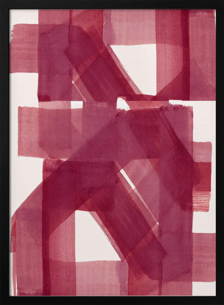 Abstract Windsor Wine 1 | Poster