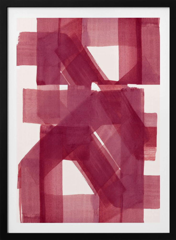 Abstract Windsor Wine 1 | Poster