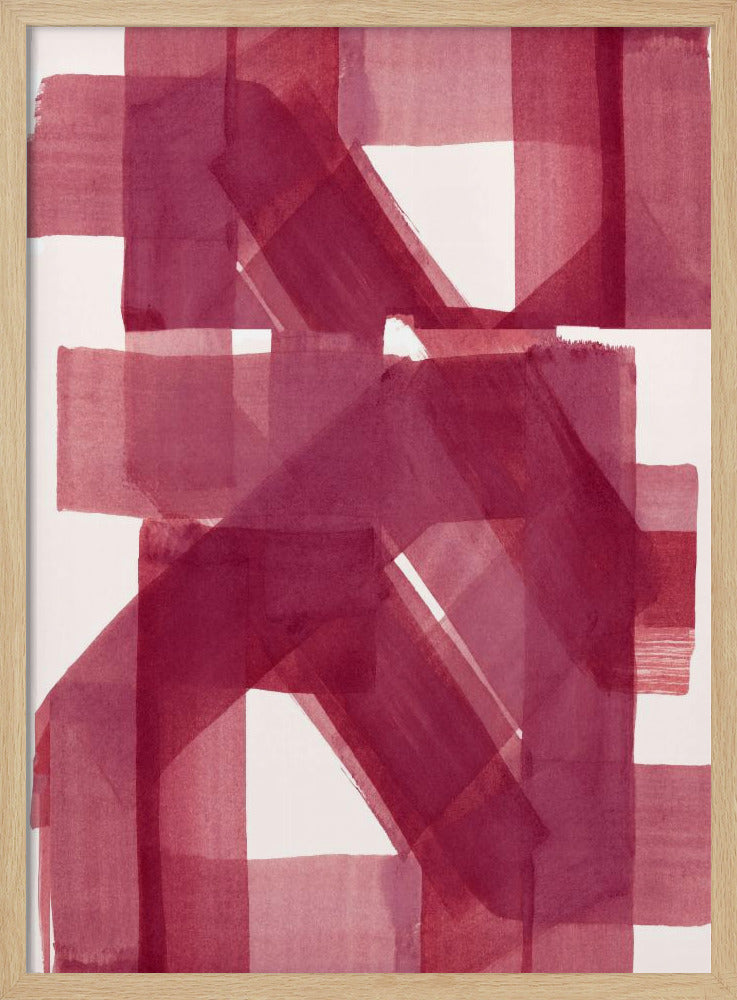 Abstract Windsor Wine 1 | Poster