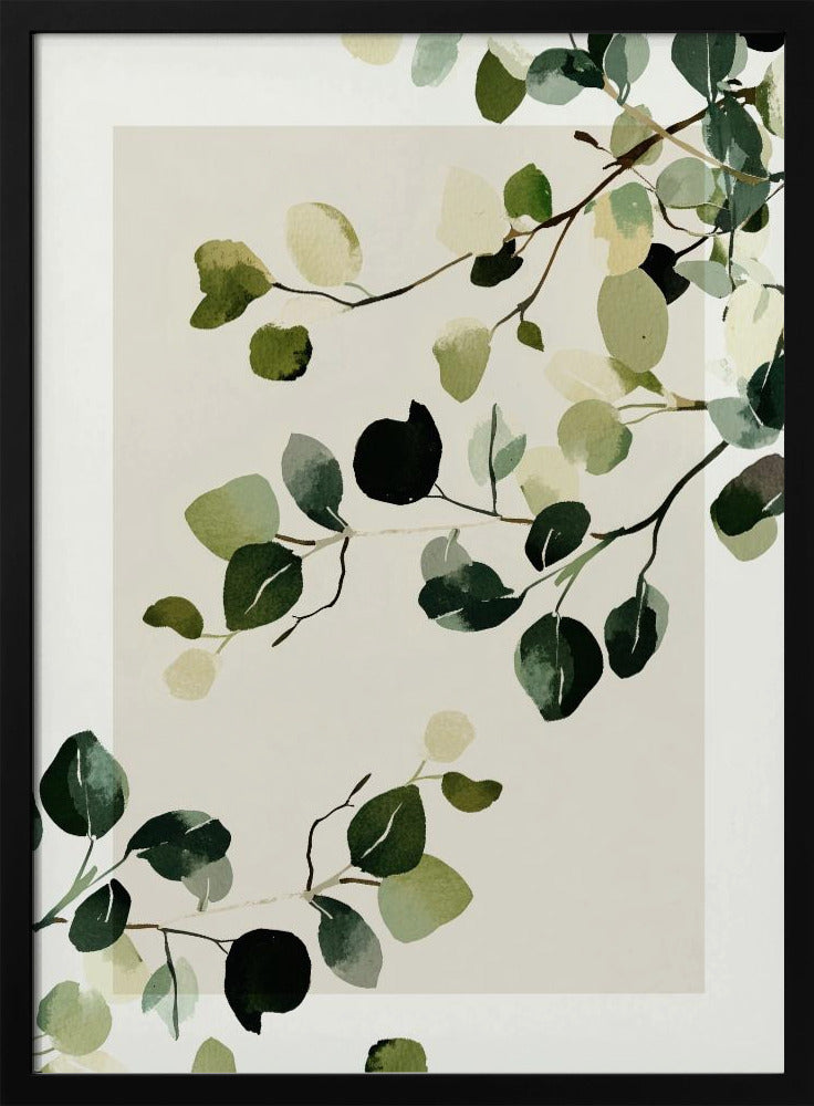 Leafy Whispers | Poster