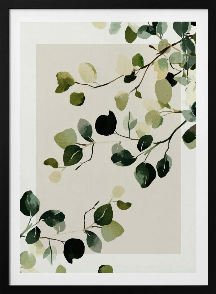Leafy Whispers | Poster