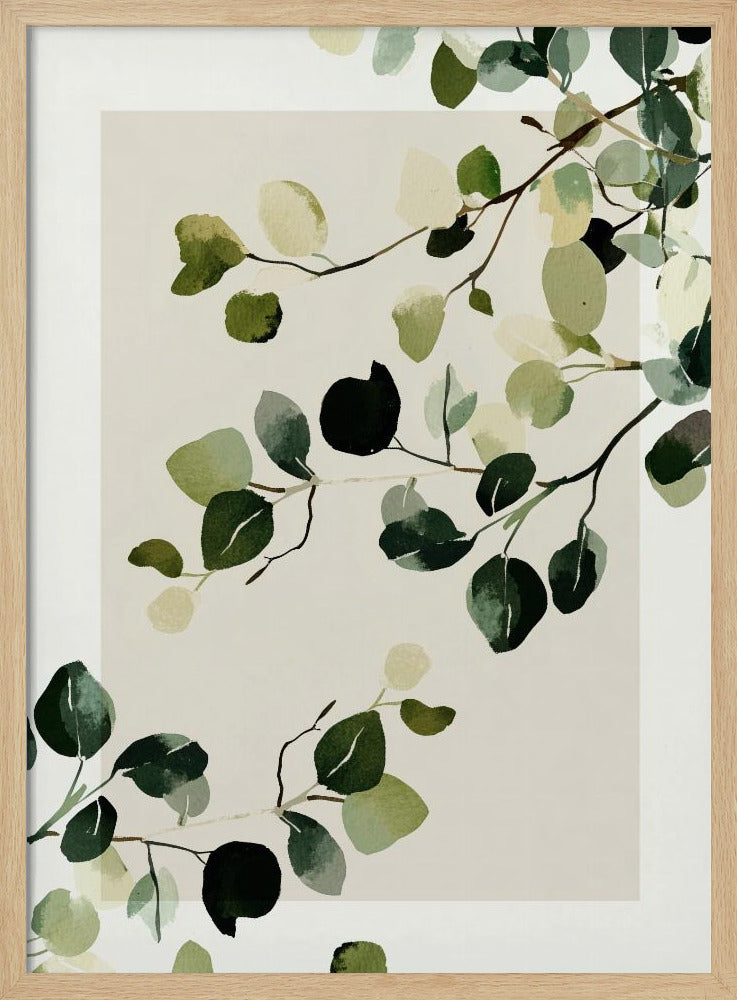 Leafy Whispers | Poster