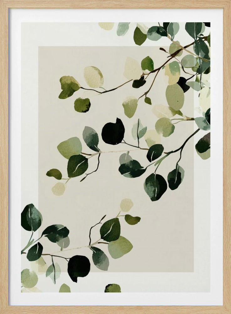 Leafy Whispers | Poster