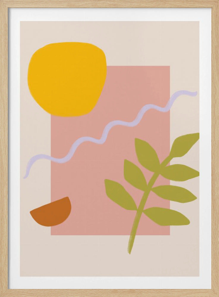 Jardin I | Poster
