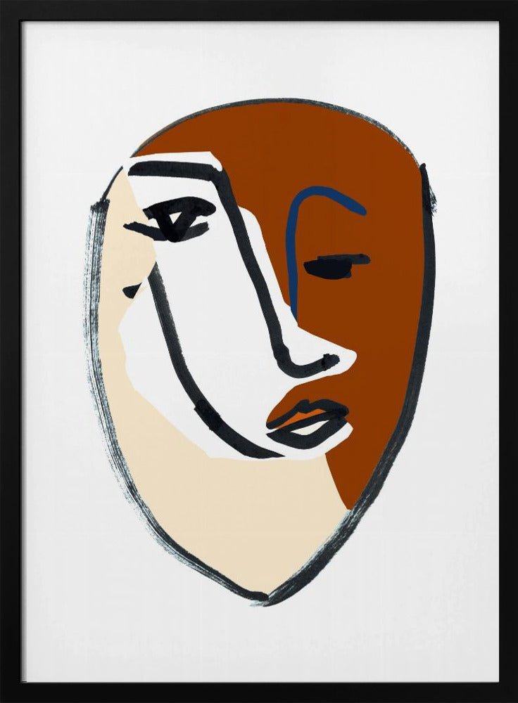 Visage No 5 | Poster