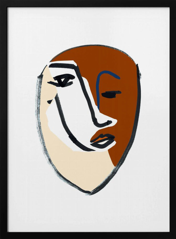 Visage No 5 | Poster