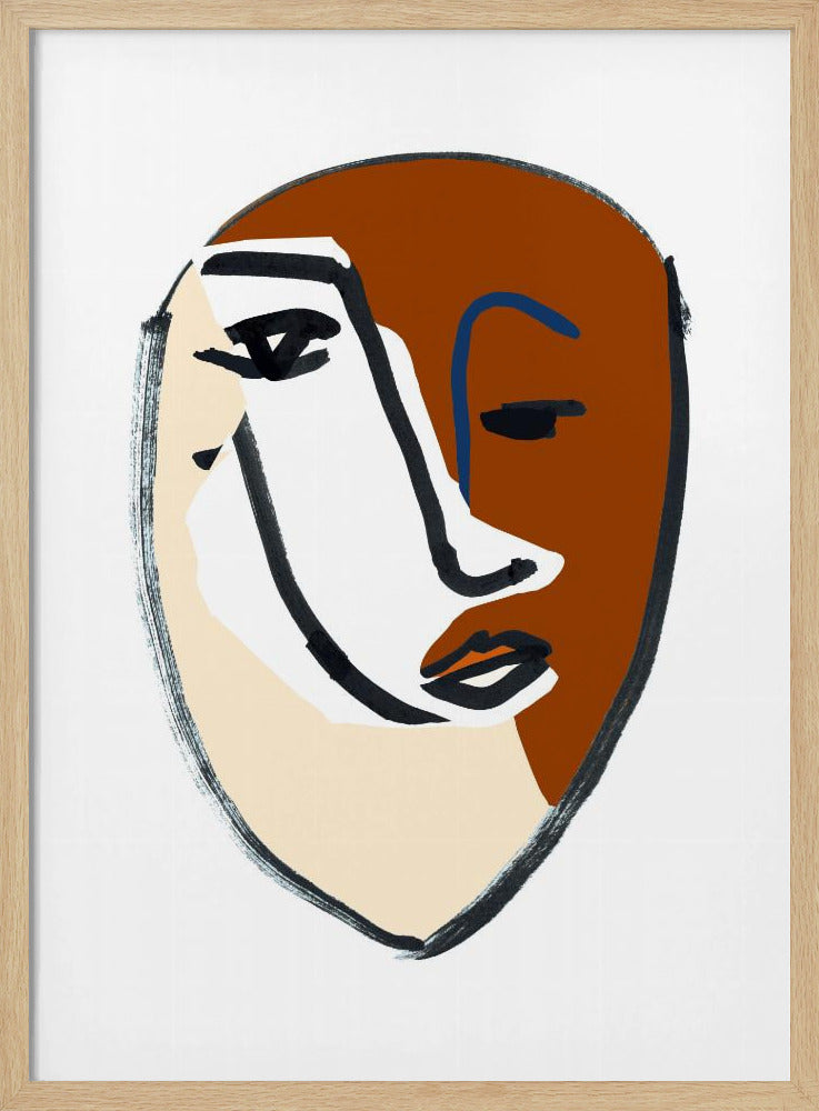 Visage No 5 | Poster