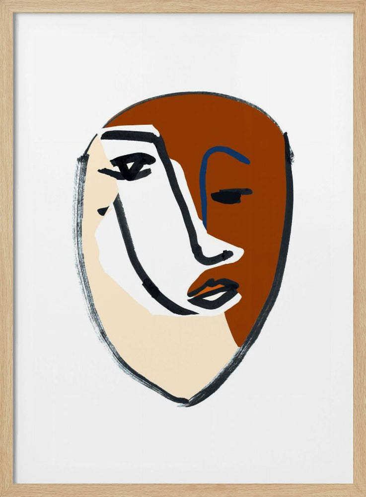 Visage No 5 | Poster