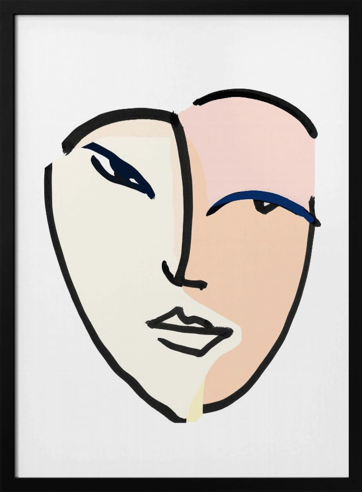 Visage No 6 | Poster